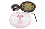 Kent Duplex Timing Chain Kit with Vernier Cam Pulley - 145870URK