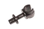 Pipe Retaining Plastic Clip - Single - 150930
