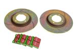 EBC Uprated Front Brake Disc and Pad Set - Spitfire and Herald - RL1080UR