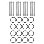 Machined Alloy Plug Tube Kit (Set of 4) - 156913KIT