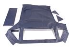 Hood Cover - Blue Everflex PVC - Herald and Vitesse - 705737BLUE