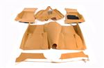 Moulded Carpet Set - RHD - Biscuit - Vitesse All Models - RV6052BISCUIT