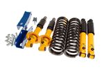 Spax KSX Front and Rear Shock Absorber Kit - Ride Adjustable - with Uprated Front Springs/Rear Brackets - Rotoflex Vitesse - RV6200S