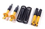 Spax KSX Front and Rear Shock Absorber Kit - Ride Adjustable - with Uprated Front Springs/Rear Brackets - Non Rotoflex Vitesse - RV6201S