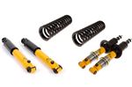Spax KSX/CKX Front and Rear Shock Absorber Kit - Ride/Height Adjustable Front - with Uprated Front Springs/Rear Brackets - Non Rotoflex Vitesse - RV6201SA