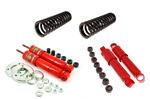 Koni Front and Rear Shock Absorber Kit - Ride Adjustable - with Uprated Front Springs/Rear Brackets - Non Rotoflex Vitesse - RV6201K