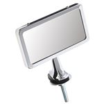 Rear View Mirror Dash Mounted MG TD - 165090 - Classic Gold