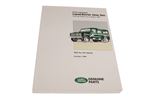 Parts Catalogue Land Rover 110 pre1986 - RTC9863CEP - Brooklands