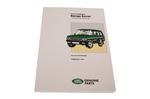 Factory Parts Book - Range Rover Classic Vehicles 1986-1992 - RTC9908CBP - Brooklands Books