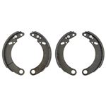 Brake Shoe Set (axle set) Front /Rear MG TA-TC - 182110 - Classic Gold