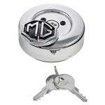 Fuel Filler Cap Locking Chrome MG Logo - RP3131 - Tourist Trophy