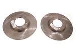 Rossini Performance Uprated Brake Discs - Solid Pair - 10-13/16 inch - TR - 209327ROS