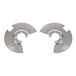 Stainless Steel Brake Back Plate - Dust Shield - Pair - 2132323SS