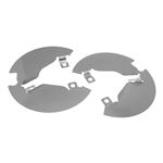 Stainless Steel Brake Dust Shield - Back Plate - Pair - 2136801SS