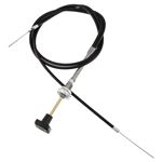 Choke Cable Assembly - with Pictorial Type Knob - Flexible Cables - 214672