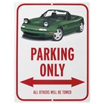 Mazda MX5 Miata Sign Green Car - 1989-97 -215-431