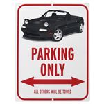 Mazda MX5 Miata Sign Black Car - 1989-97 -215-433