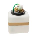 Washer Bottle and Lid Mounted Pump Square Type Inc Bracket TR6 - 215822LC - Lucas Classic