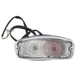 Front Side Flasher Lamp Assembly - Flat Lens - LH - 216417