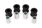 Shock Absorber and ARB Bush Rear Kit (4 piece) - 21A1230PBBLK - Polybush
