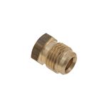 Brake Pipe End Male 1/2 UNF 1/4" Pipe Brass - 21A2770