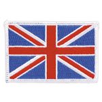 Embroidered Patch "Union Jack" Red/White/Blue - 229510