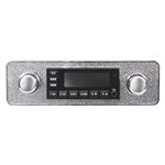 Faceplate and Knob Set Chrome/Chrome - 230-326 - RetroSound