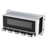 Faceplate Retro Radio Chrome/Chrome - 230-397 - RetroSound