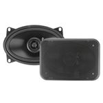 Speaker Pods Oval 4" x 6" Deluxe (pair) - 230-570 - RetroSound