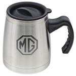 Thermal Desk Mug MG Logo - 230-857