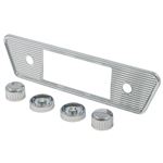 Faceplate and Knob Set Becker Pinstripe - 230344 - RetroSound