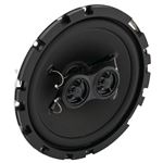 Speaker 6.5" Round 3 Way DVC (single) R-65N - 230505 - Retrosound