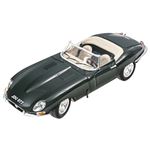 Jaguar E-Type 1:18 Die Cast Model LHD Green - 231206