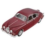 Jaguar Mk2 1959 1:18 Die Cast Models Red - 231225