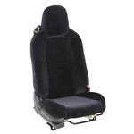 Seat Covers Velour (pair) Black 2006-15 - 237-391