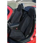 Seat Covers Velour (pair) Black 2016-24 - 237-392