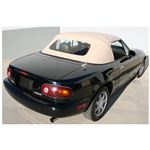 Hood Cover Streamline Tan Vinyl Heated Glass Fixed Inc Rain Rail - 239-031 - Robbins