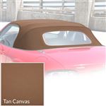 Hood Cover Streamline Tan Canvas Heated Glass Fixed - 239-049 - Robbins