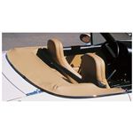 Hood Stowage Cover Tan Vinyl (plastic window) - 239-425 - Robbins