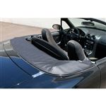 Hood Stowage Cover Black Vinyl (glass window) - 239-430 - Robbins