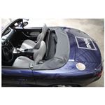 Hood Stowage Cover Black Vinyl (glass window) - 239-440 - Robbins