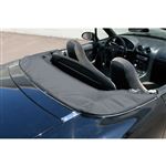 Hood Stowage Cover Stayfast Black Canvas (glass window) - 239-562 - Robbins