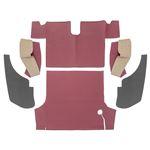Boot Trim Kit - Hardura Red AH Sprite Mk1 - 242502 - Moss