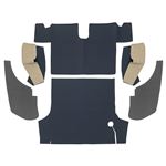 Boot Trim Kit - Hardura Navy Blue AH Sprite Mk1 - 242503 - Moss