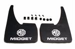 Mudflap Kit "mg midget" Logo (pair) - RP1427
