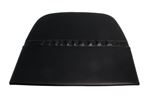 Triumph Stag Backboard Only (Inc. Pocket) - Mk2 - LH - Black - RS1698BLACK
