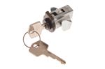 Cubby Box Lock and Keys - Black - 631404