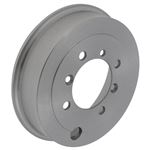 Brake Drum Rear 7" - 2A7168CG - Classic Gold
