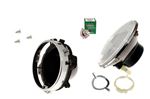 5 3/4" Headlamp Assembly - Outer (Halogen Dip Beam) - Uprated - LHD - 311831UR