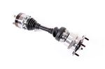 Outer Axle Shaft and Hub Assembly - 311914CV - CV Joint type - New - Uprated